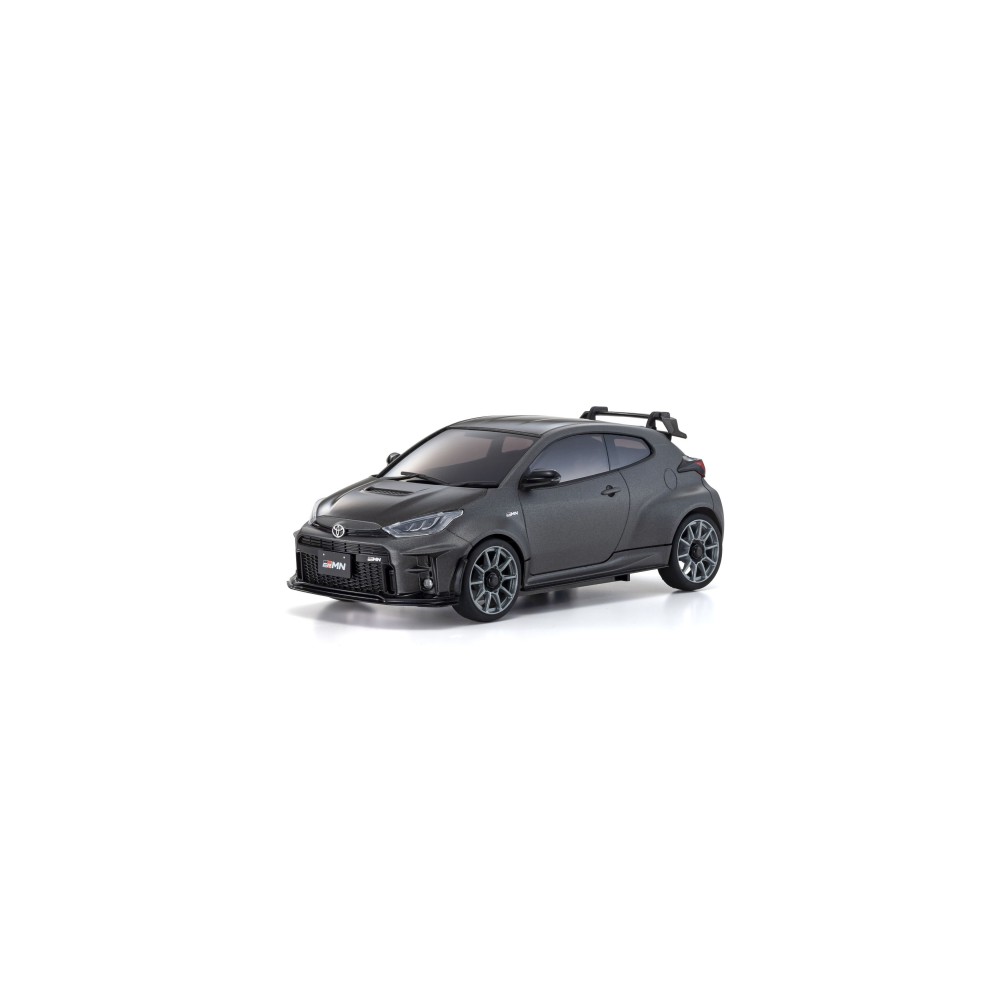 Kyosho Mini-Z AWD Toyota GRMN Yaris Circuit Package Gun Metal (MA020-KT531P) K.32640GM Kyosho Mini-Z AWD Toyota GRMN Yaris Circuit Package Gun Metal (MA020-KT531P) K.32640GM