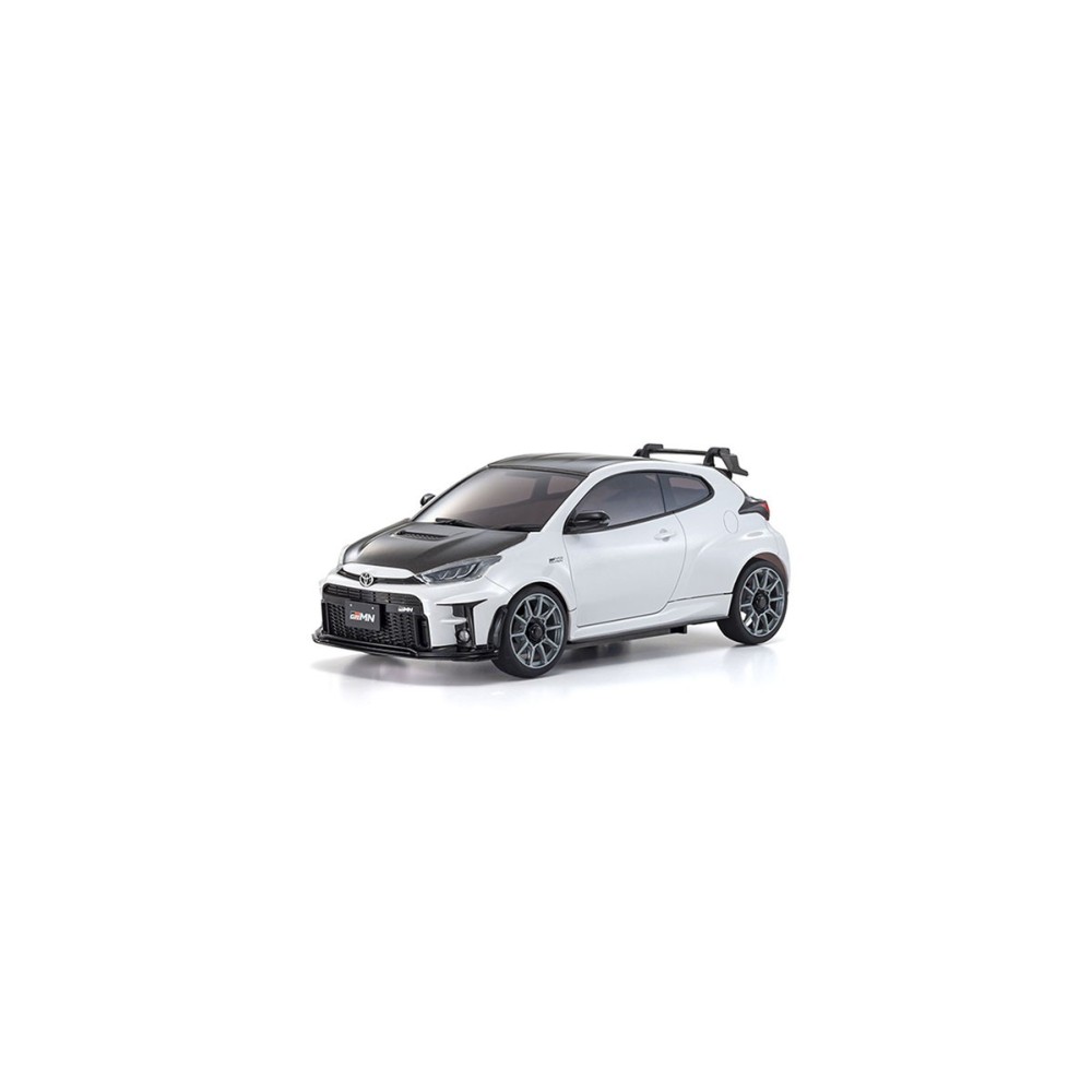 Kyosho Mini-Z AWD Toyota GRMN Yaris Circuit Package White (MA020-KT531P) K.32640PW