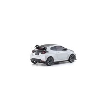 Kyosho Mini-Z AWD Toyota GRMN Yaris Circuit Package White (MA020-KT531P) K.32640PW