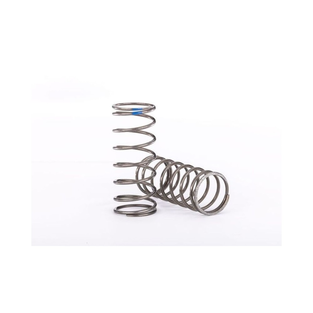 Traxxas Gt-maxx Springs shock natural finish (1.400 rate blue stripe) (2) TRX10243