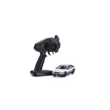 Kyosho Mini-Z AWD Toyota Corolla Levin AE86 White-Black (MA020N-L/KT531P) K.32641WBK