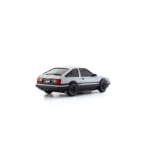 Kyosho Mini-Z AWD Toyota Corolla Levin AE86 White-Black (MA020N-L/KT531P) K.32641WBK