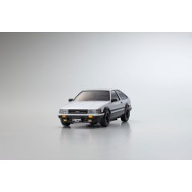 Kyosho Mini-Z AWD Toyota Corolla Levin AE86 White-Black (MA020N-L/KT531P) K.32641WBK