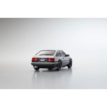 Kyosho Mini-Z AWD Toyota Corolla Levin AE86 White-Black (MA020N-L/KT531P) K.32641WBK