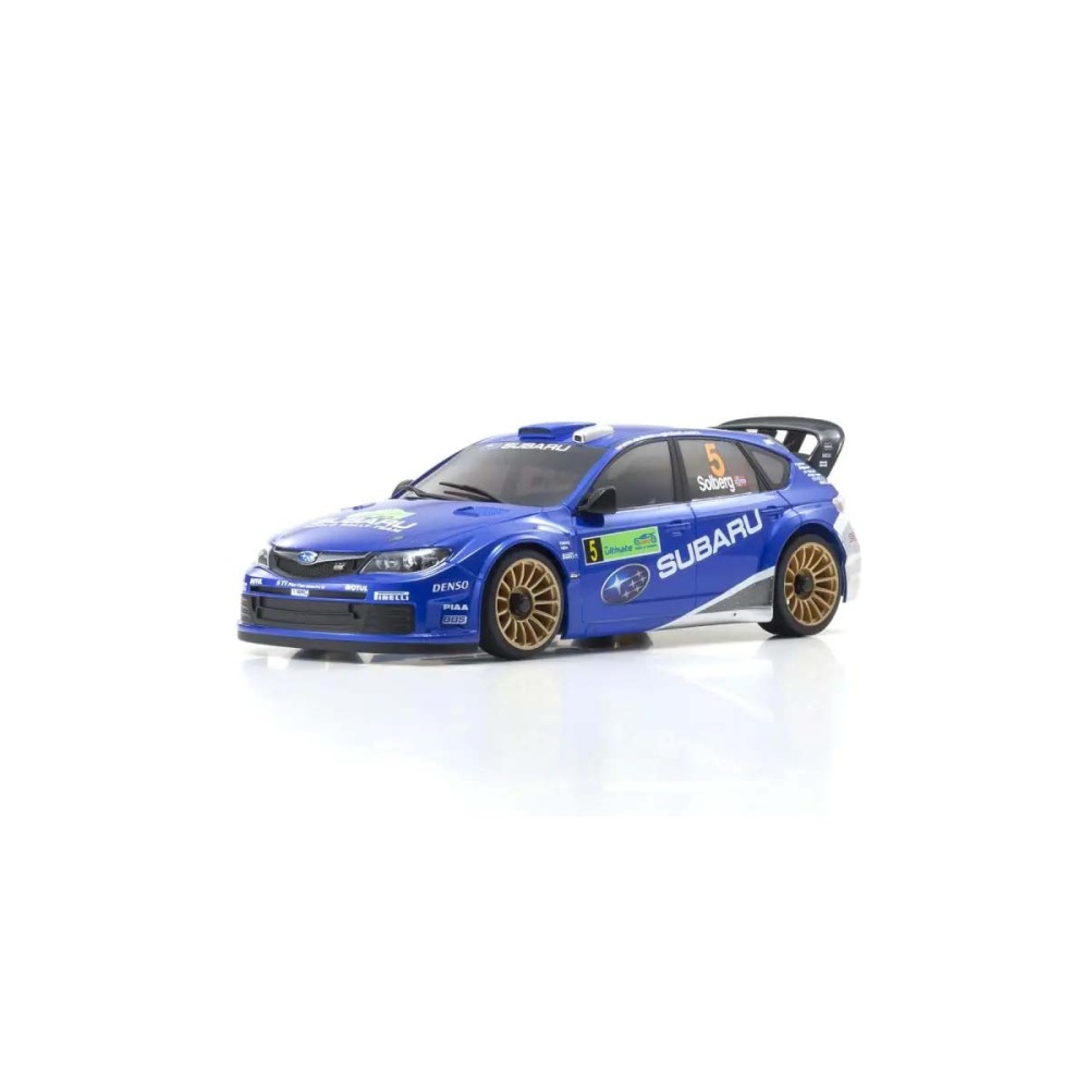 Kyosho Mini-Z AWD Subaru Impreza WRC 2008 (MA020KT531P) K.32642WR Kyosho Mini-Z AWD Subaru Impreza WRC 2008 (MA020KT531P) K.32642WR