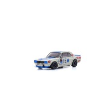Kyosho Mini-Z AWD Skyline 2000GT-R KPGC10 Racing'72 Blue No15 (MA020/KT531P) K.32643BL