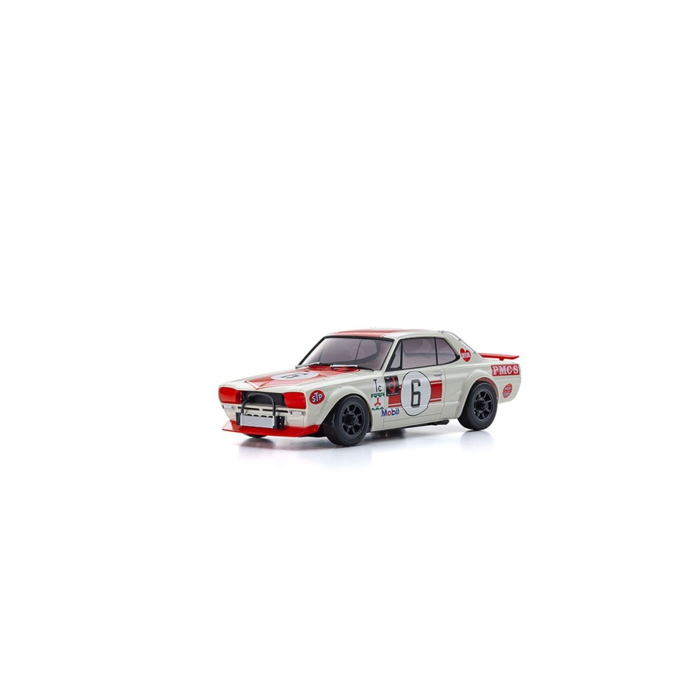 Kyosho Mini-Z AWD Skyline 2000GT-R KPGC10 Racing'72 Red No.6 (MA020/KT531P) K.32643R Kyosho Mini-Z AWD Skyline 2000GT-R KPGC10 Racing'72 Red No.6 (MA020/KT531P) K.32643R