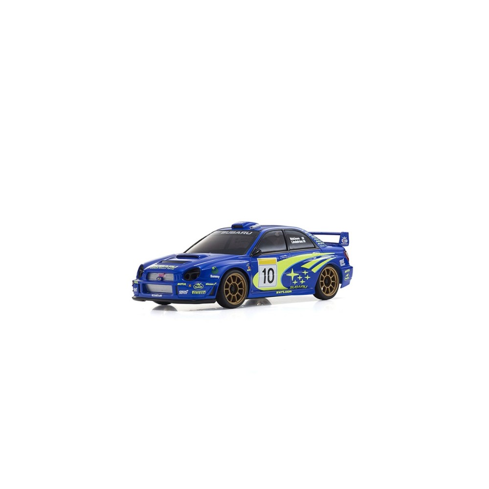 Kyosho Mini-Z AWD Subaru Impreza WRC 2002 (MA020KT531P) K.32644WR Kyosho Mini-Z AWD Subaru Impreza WRC 2002 (MA020KT531P) K.32644WR