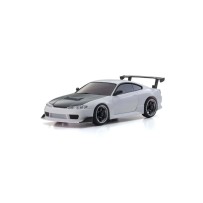 Kyosho Mini-Z AWD Nissan Silvia S15 GT Wing White (MA020/KT531P) K.32647W