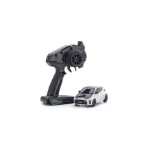 Kyosho Mini-Z AWD Toyota GRMN Yaris Rally Package White Pearl (MA020-KT531P) K.32648PW