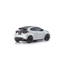 Kyosho Mini-Z AWD Toyota GRMN Yaris Rally Package White Pearl (MA020-KT531P) K.32648PW