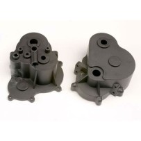 Mitades de caja de cambios delanteras y traseras Traxxas TRX4991