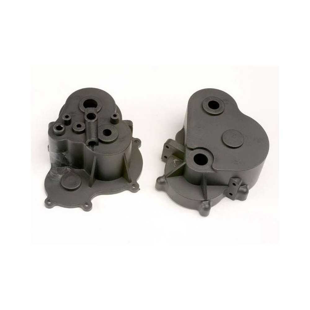 Traxxas Gearbox halves (f r) rubber access plug TRX4991 Traxxas Gearbox halves (f r) rubber access plug TRX4991