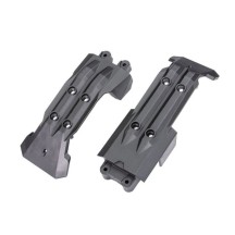 Placas anti-desgaste Traxxas TRX10244 - delantera trasera