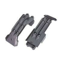 Placas anti-desgaste delantera y trasera Traxxas TRX10244
