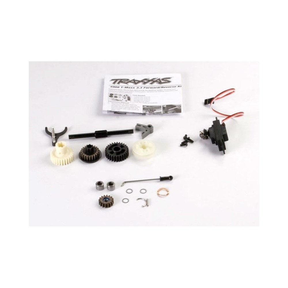 Kit instalación reversa transmisión Traxxas TRX4995X Kit instalación reversa transmisión Traxxas TRX4995X