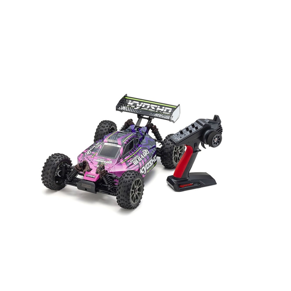 Kyosho Inferno Neo VE 4.0 1:8 RC Brushless EP Readyset - T1 Purple K.34118T1B
