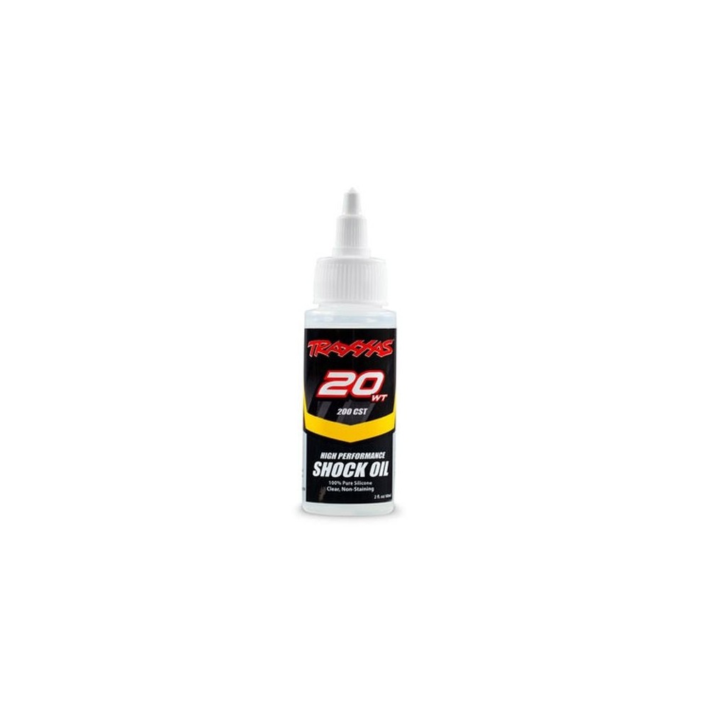 Aceite de amortiguador premium Traxxas - 20wt-200cST TRX5031