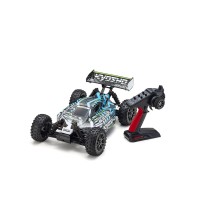 Kyosho Inferno Neo VE 4.0 1:8 RC Brushless EP Readyset - T2 White K.34118T2B