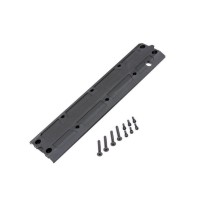 Placas anti-desgaste central pernos 4x30 y 3x10 Traxxas TRX10245