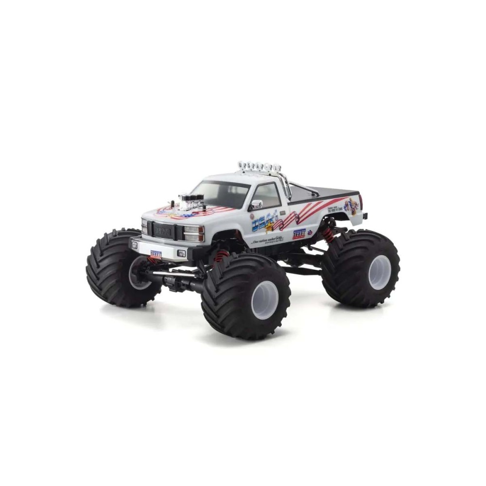 Kyosho USA-1 VE 1:8 4WD Readyset EP (Torx8-Brainz8 ESC) K.34257D