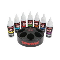 Soporte carrusel giratorio completo con 6 aceites de amortiguador Traxxas TRX5038X