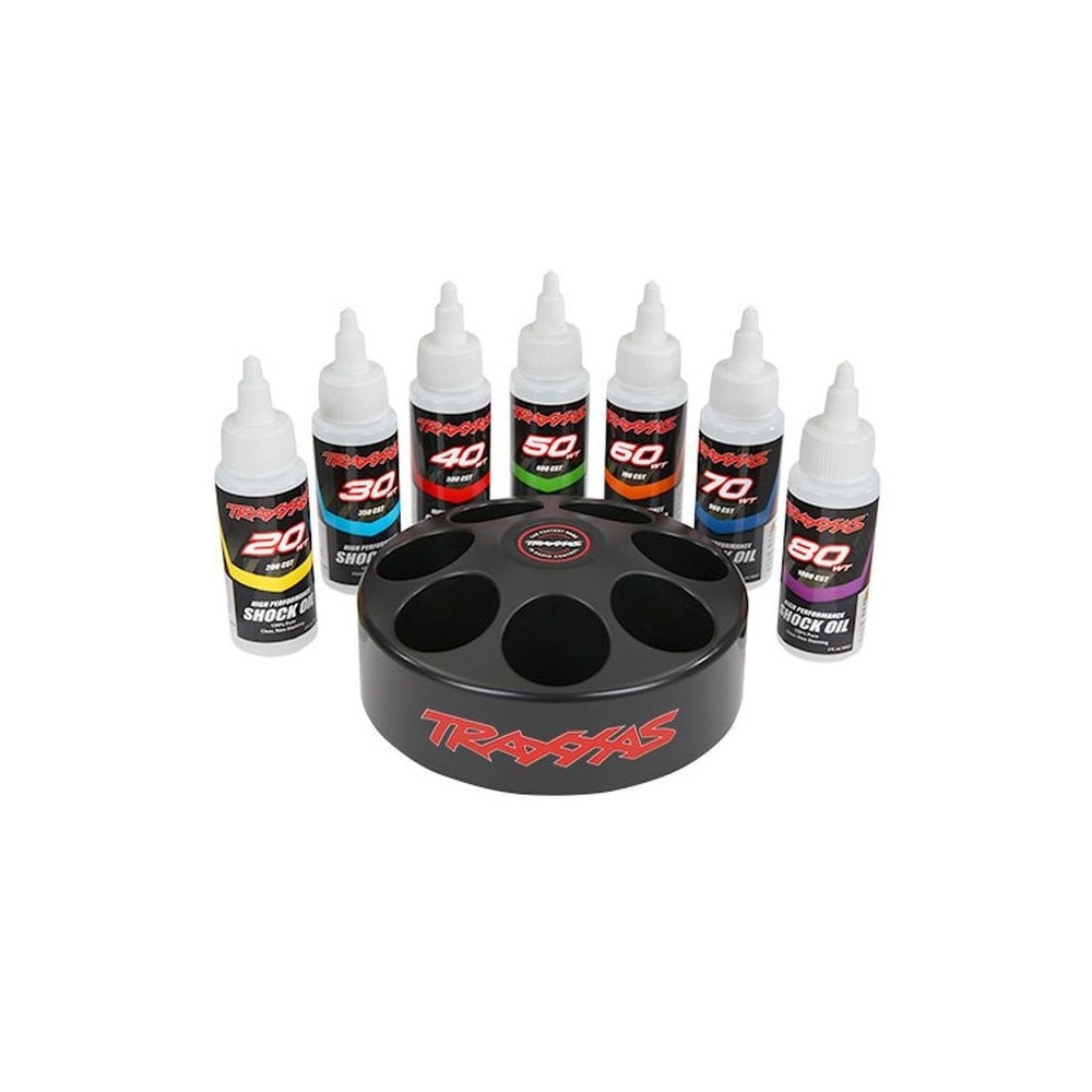 Carrusel completo 6 aceites amortiguador Traxxas TRX5038X