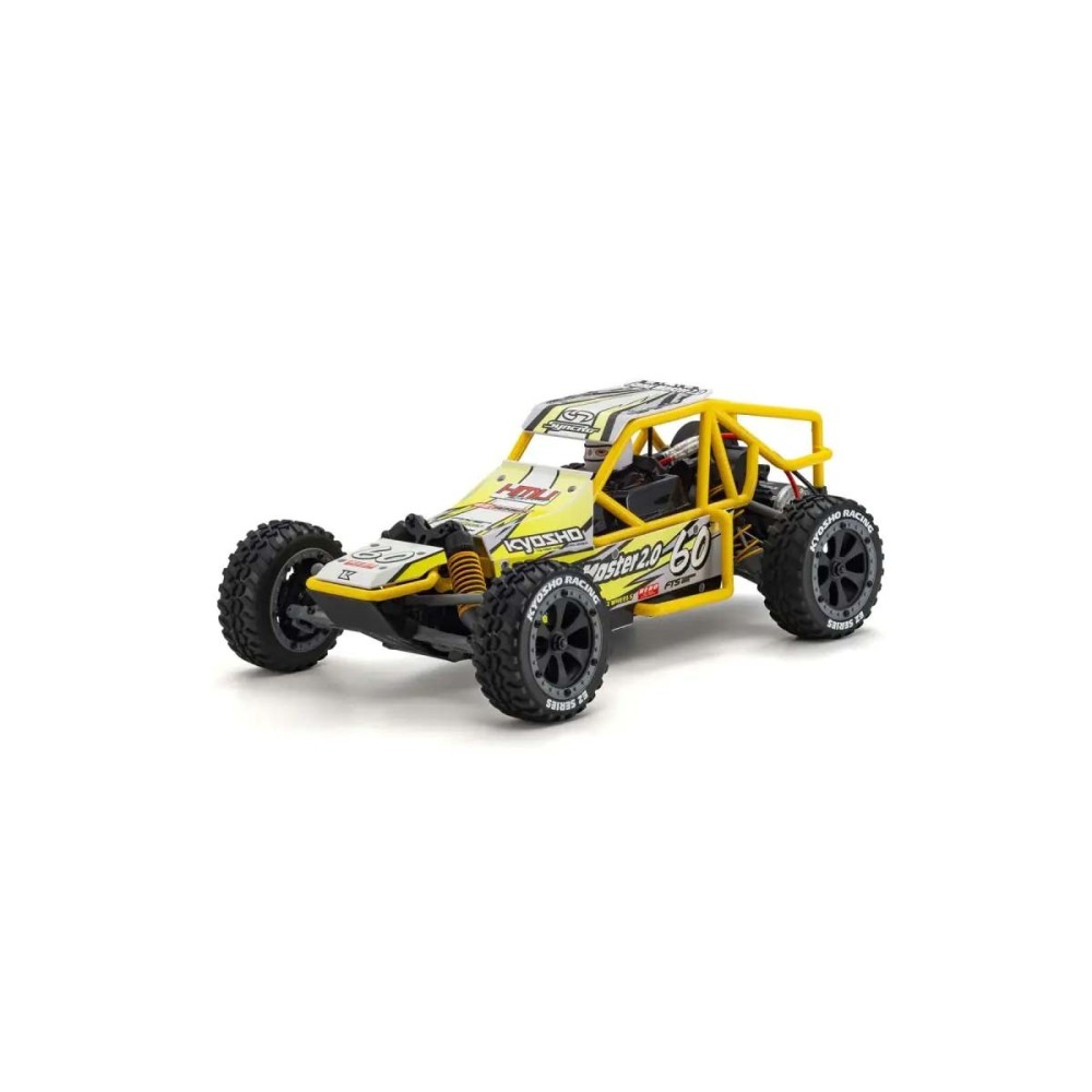 Kyosho EZ Series SandMaster 2.0 1:10 Readyset Type.2 - Amarillo K.34405T2B