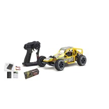 COMBO SandMaster T2 LiPo Pink Performance PP3-2S4000-D Kyosho K.34405T2L