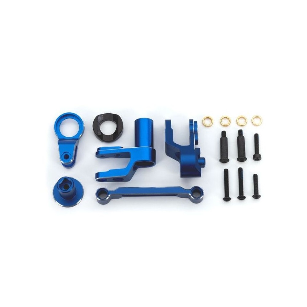 Palancas dirección azul aluminio Traxxas TRX10246-BLUE Palancas dirección azul aluminio Traxxas TRX10246-BLUE