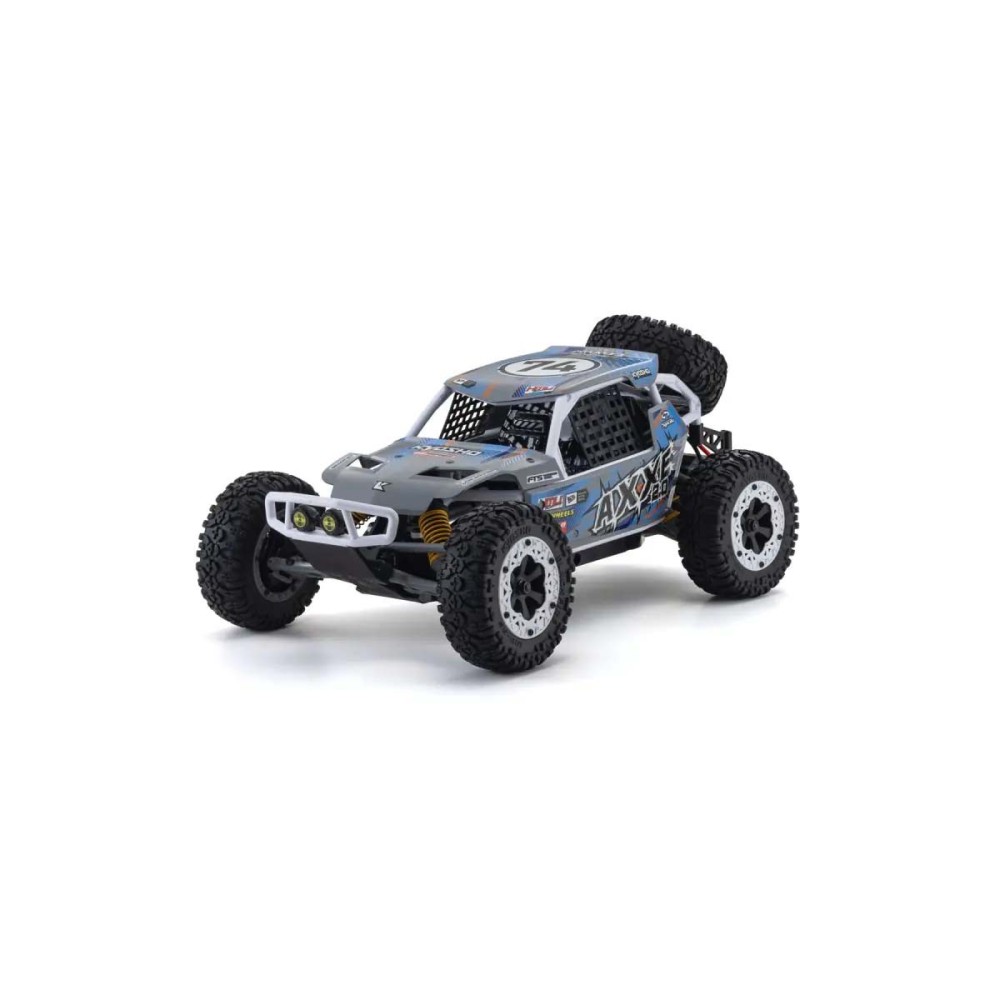 Kyosho EZ Series Axxe 2.0 1:10 Readyset Type.2 Blue K.34406T2B
