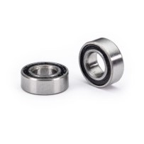 Rodamientos de bolas con sello goma negra 3.5x7x2.5mm Traxxas TRX5043