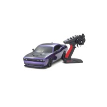 Kyosho Fazer MK2 (L) Dodge Challenger SRT 2015 Purple 1:10 Readyset K.34415T1C