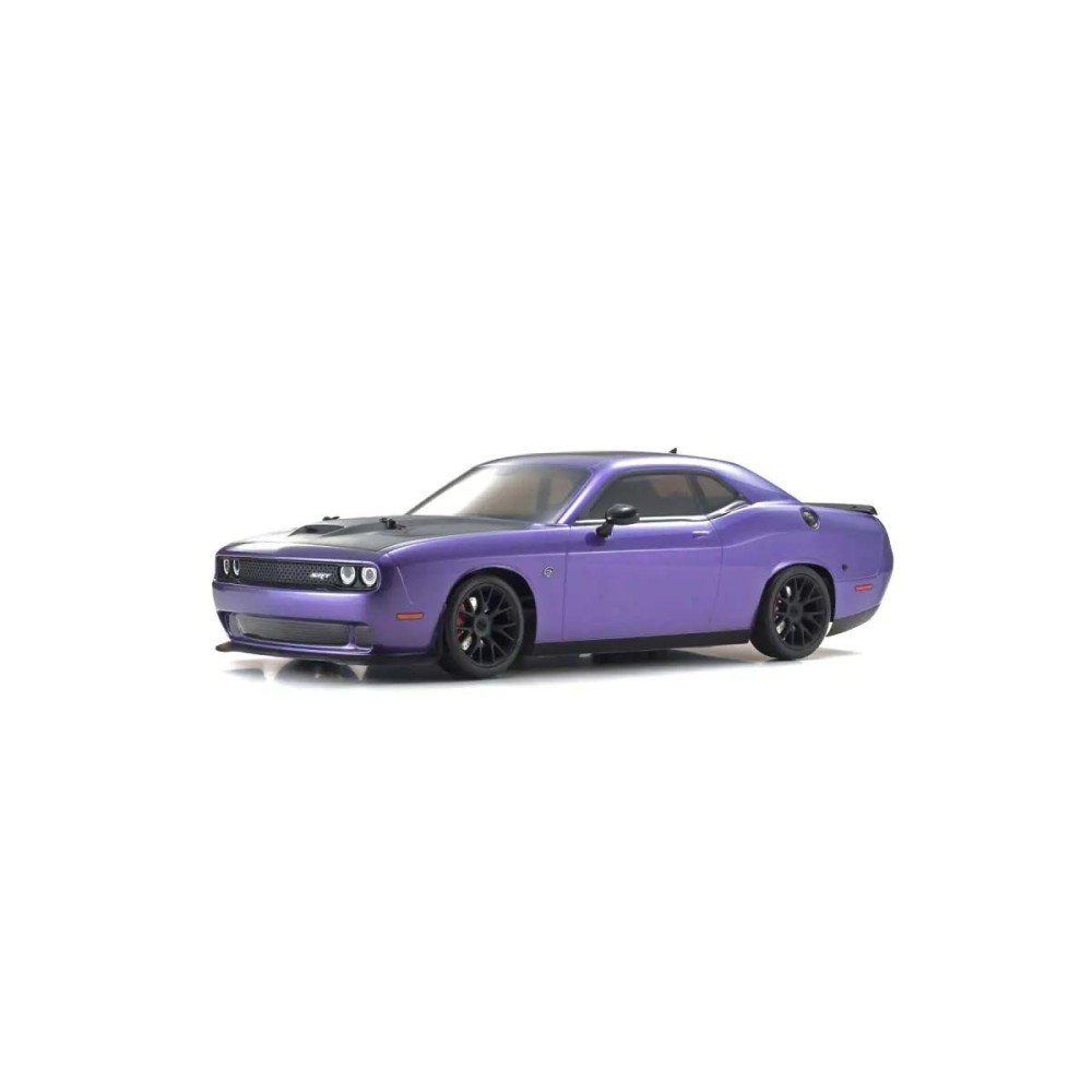 Kyosho Fazer MK2 (L) Dodge Challenger SRT 2015 Purple 1:10 Readyset K.34415T1C Kyosho Fazer MK2 (L) Dodge Challenger SRT 2015 Purple 1:10 Readyset K.34415T1C
