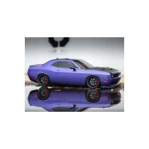 Kyosho Fazer MK2 (L) Dodge Challenger SRT 2015 Purple 1:10 Readyset K.34415T1C