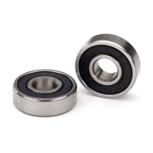 Rodamientos Traxxas con sello de goma negra 6x16x5 (2) TRX5099A