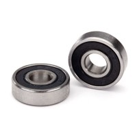 Rodamientos de bolas con sello de goma negro 6x16x5 mm Traxxas TRX5099A