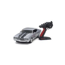 Fazer MK2 (L) Chevy Chevelle SS454 1970 plata 1:10 Readyset Kyosho K.34416T1C (3)