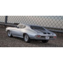 Fazer MK2 (L) Chevy Chevelle SS454 1970 plata 1:10 Readyset Kyosho K.34416T1C (7)