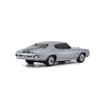 Fazer MK2 (L) Chevy Chevelle SS454 1970 plata 1:10 Readyset Kyosho K.34416T1C (2)
