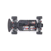 Fazer MK2 (L) Chevy Chevelle SS454 1970 plata 1:10 Readyset Kyosho K.34416T1C (6)