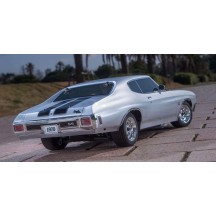 Fazer MK2 (L) Chevy Chevelle SS454 1970 plata 1:10 Readyset Kyosho K.34416T1C (9)