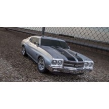 Fazer MK2 (L) Chevy Chevelle SS454 1970 plata 1:10 Readyset Kyosho K.34416T1C (11)