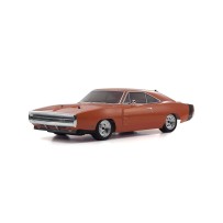 Kyosho Fazer MK2 (L) Dodge Charger 1970 Orange 1:10 Readyset K.34417T1C