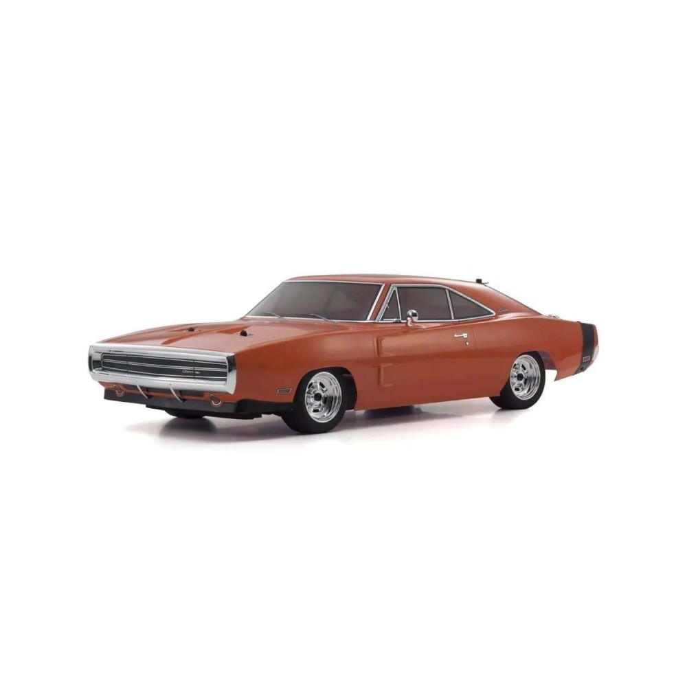 Kyosho Fazer MK2 (L) Dodge Charger 1970 Orange 1:10 Readyset K.34417T1C Kyosho Fazer MK2 (L) Dodge Charger 1970 Orange 1:10 Readyset K.34417T1C