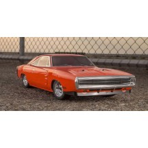 Kyosho Fazer MK2 (L) Dodge Charger 1970 Orange 1:10 Readyset K.34417T1C