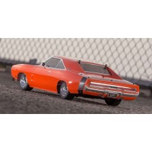 Kyosho Fazer MK2 (L) Dodge Charger 1970 Orange 1:10 Readyset K.34417T1C