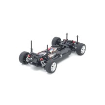 Kyosho Fazer MK2 (L) Dodge Charger 1970 Orange 1:10 Readyset K.34417T1C