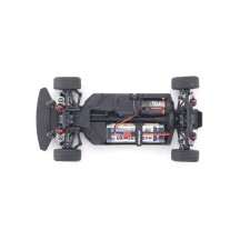 Kyosho Fazer MK2 (L) Dodge Charger 1970 Orange 1:10 Readyset K.34417T1C