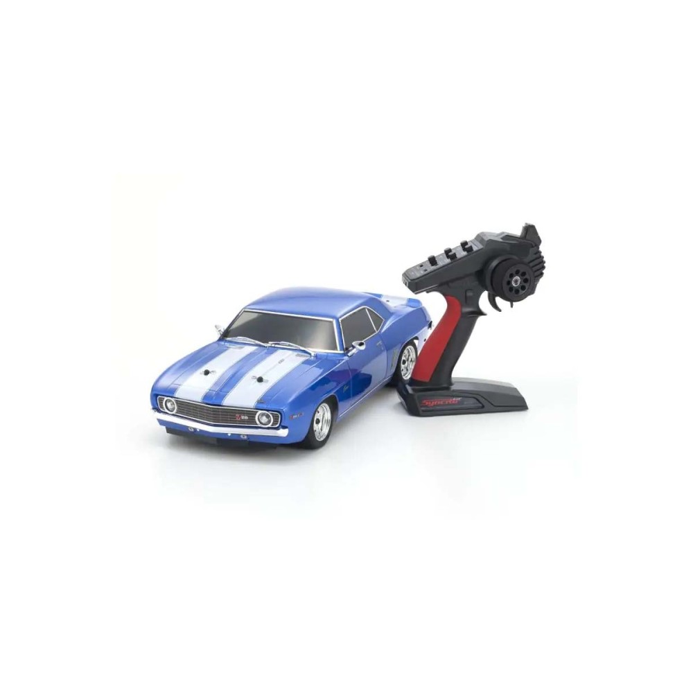 Kyosho Fazer MK2 Chevy Camaro Z28 1969 Type1-Blue 1:10 Readyset K.34418T1C Kyosho Fazer MK2 Chevy Camaro Z28 1969 Type1-Blue 1:10 Readyset K.34418T1C
